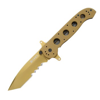 M16-14 Special Forces, Desert Tan G10 Handle, Combo