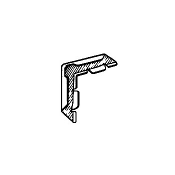 Prime-Line/Slide-Co PL14294 5/16in. Al Frame Corner Best Price