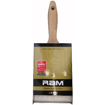 Ram Paint Brush ~ 4"