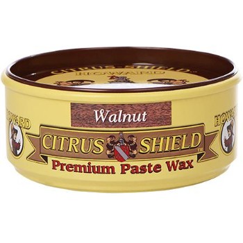 Premimum Citrus Shield Paste Wax, Walnut ~  11 Oz