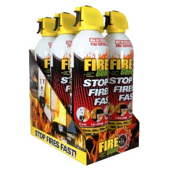 Fire Gone™   Fire Suppressant Safety Pack 