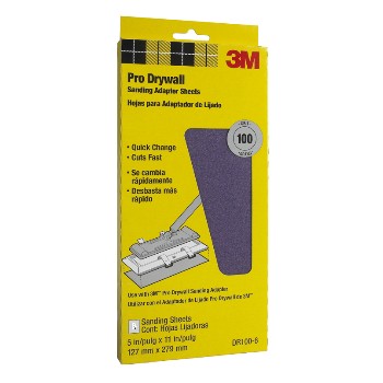 Sanding Sheets - Drywall - 100 grit