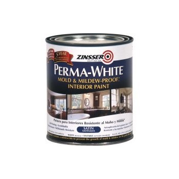 Perma - White Paint, Mildew Proof ~ Quart