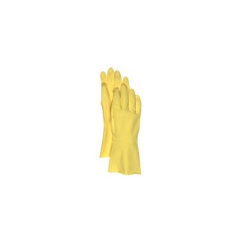 Latex Gloves - Lined - Large