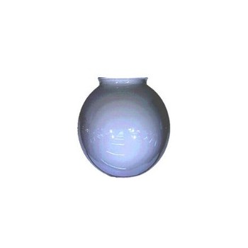 Ceiling Light Shade - White Globe - 6 inch