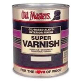 Super Varnish,  Oil-Based Interior Finish,  Clear Satin Sheen ~ Gallon