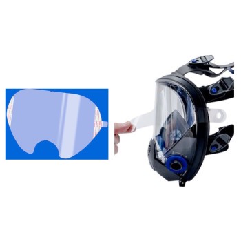 Facepiece Respirator Stacked Lens Covers