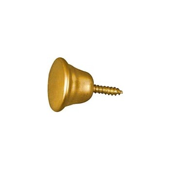 Brass Knob ~ 5/8 inches
