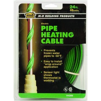 Pipe Heating Cable, 24 foot