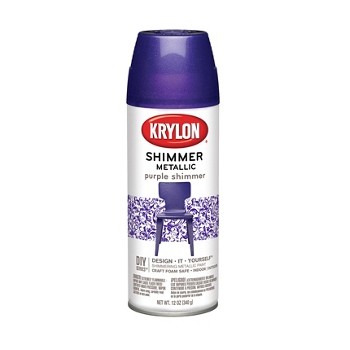 Shimmer Metallic Finish,  Purple ~ 11.5 oz Cans