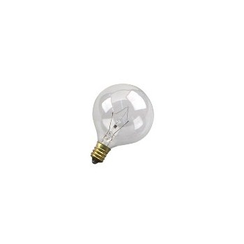 Light Bulb, Globe Clear 120 Volt 25 Watt