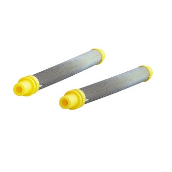 Airless Spray Gun Filters, Yellow for Enamels/Stains ~ 2 Pak