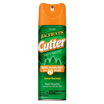 Cutter Backwoods Insect Repelent, Aerosol ~ 6 oz