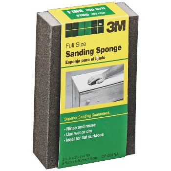 Sanding Sponge - Flexible, Fine Grit