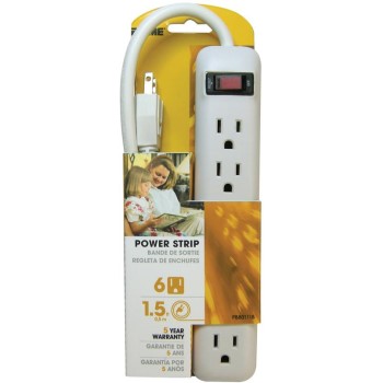Power Strip ~ 6 Outlet