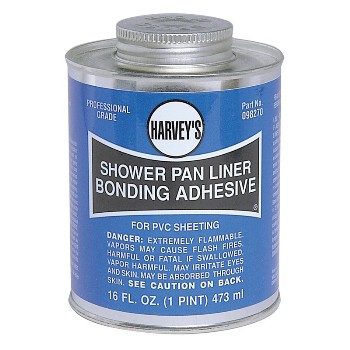 098270 16oz Showr Pan Adhesive