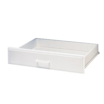Deluxe Drawer, 4 inch, white