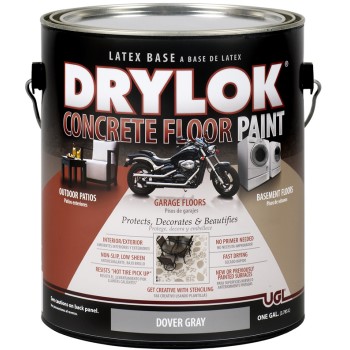 Drylok®  Concrete Floor Paint, Dover Gray ~  Gallon