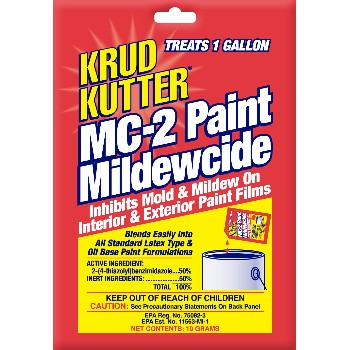 Paint Mildewcide ~ MC-2,  Treats 1 Gallon