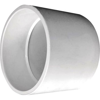PVC Coupling for Adapter ~ 4"  