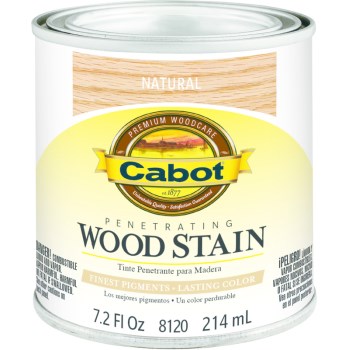 Wood Stain - Natural - 1/2 pint