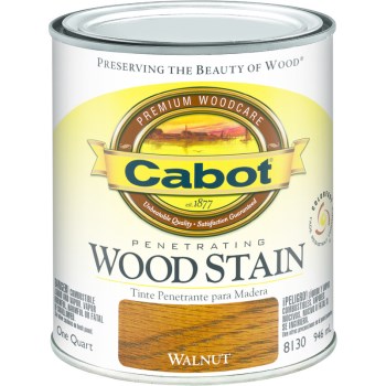 Wood Stain - Interior Walnut ~ Quart 