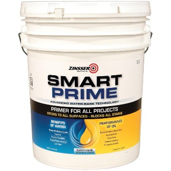 Smart Prime Primer, White ~  5 Gallon Bucket