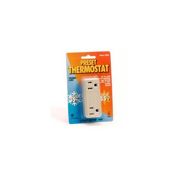 Freeze-Free Thermostat Outlet