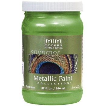 Metallic Paint, Green Apple 32 Ounce