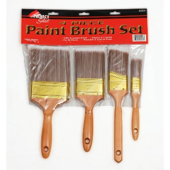 4pc Brush Set