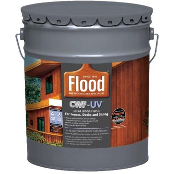 Flood CWF-UV Pro Seriers Deck/Siding Stain, Natural ~ Gallon