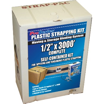 Plastic Strapping Kit