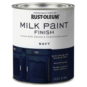Milk Paint Finish,  Navy  ~ Quart