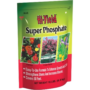 Super Phosphate Fertilizer - 15 pound bag