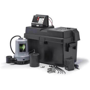Eco-Flo Battery Backup Sump Pump System
