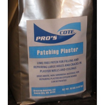 Patching Plaster, 10 pound