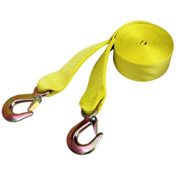 Tow Strap w/Hooks ~ 15 Ft