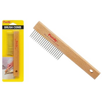 Brush Comb Clean-Up Tool