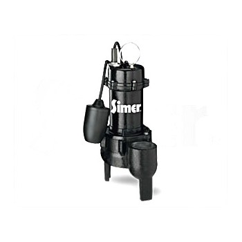 Pentair Water - Flotec / Simer 3263 1/2hp Submersible Sewage Pump Best Price