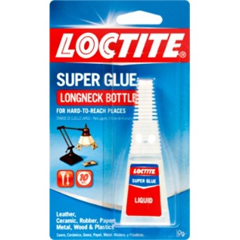 Super Glue, Long Neck Bottle ~ 10 grams