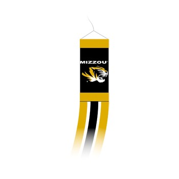Custom Decor  Inc. 1120 Univ Of Missouri Windsock Best Price