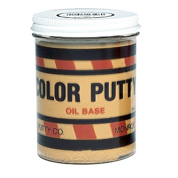 Color Putty - Brown Mahogany - 1 pound