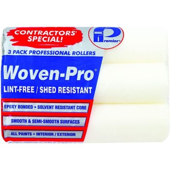 Woven Roller Cover, 3 pack