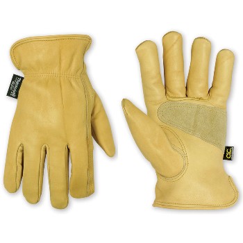 Xl Tanlined Cwhide Glove