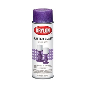 Glitter Blast Spray Paint,  Grape ~ 5.7 5oz