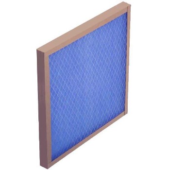 True Blue Fiberglass Air Filter, MERV 2 ~ 20" x 20" x 2"