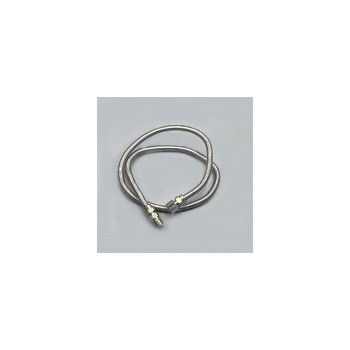 Gas Connector, 48 inch, Stainless Steel