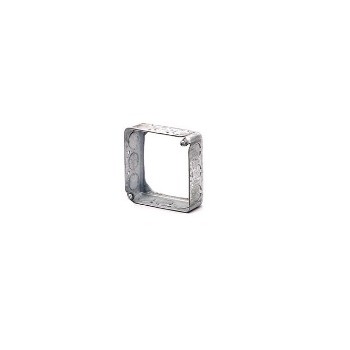 Square Extension, 4 inch 1.5 inch Deep