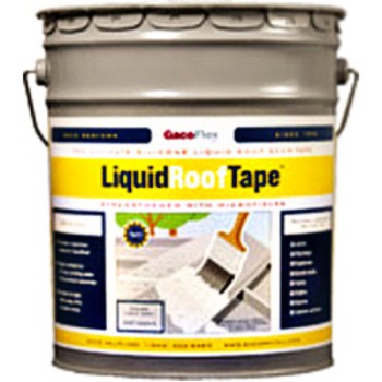 Liquid Roof Tape ~ 5 Gallon Bucket/Light Gray