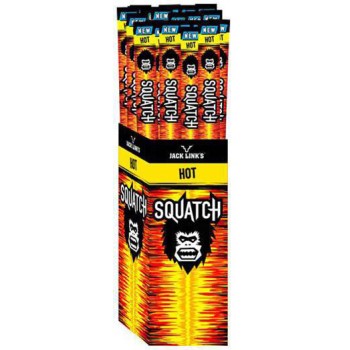 Squatch Sticks, Hot Flavor  ~ 1 oz Sticks